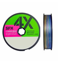 Sufix SFX 4x Carrier MultiColor İp Misina 100mt 0,185 mm