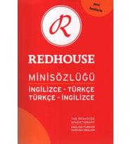 Redhouse Mini Sözlüğü İngilizce Türkçe Türkçe İngilizce (RS-006)