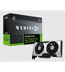 MSI GEFORCE RTX5060TI 8G VENTUS 2X OC PLUS 8GB GDDR7 128BIT 3XDP 1XHDMI EKRAN KARTI