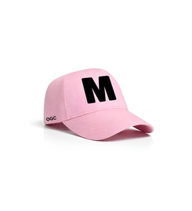 M Harfi Unisex Şapka