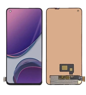 One Plus 8T ile Uyumlu Lcd Ekran Dokunmatik Kb2001 Kb2000 Kb2003 (Siyah)