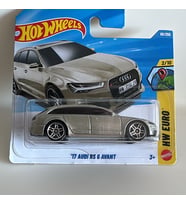 Hot Wheels 17 Audi RS 6 Avant
