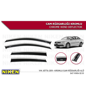JETTA 2011 KROMLU CAM RÜZGARLIĞI NİKEN