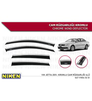 JETTA 2011 KROMLU CAM RÜZGARLIĞI NİKEN
