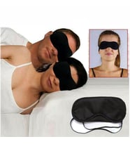 Uyku Göz Bandı Seyahat Göz Yüz Maskesi Işık Önleyici Engelleyici Bant Maske Bay Bayan Unisex Gözlük