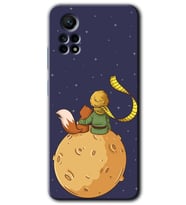 Redmi Note 12 Pro 4G Kılıf HD Desen Baskılı Kılıf - Küçük Prens