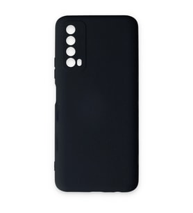 Huawei P Smart 2021 Kılıf Nano İçi Kadife Silikon - Lacivert
