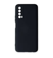 Huawei P Smart 2021 Kılıf Nano İçi Kadife Silikon - Lacivert