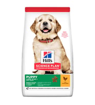 Hills Büyük Irk Tavuk Yavru Köpek Mama 14,5 Kg