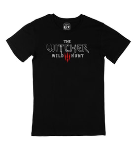 The Witcher Siyah Tişört