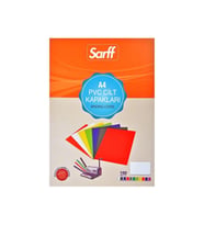 Sarff Cilt Kapağı Plastik Opak A4 160 Micron Şeffaf (100 Lü Paket)