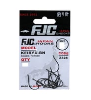 FJC 2328 KEIRYU RINGED BLACK NIKEL 13 LI İĞNE NO:2