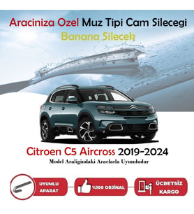Citroen C5 Aircross Muz Silecek Takımı 2019-2024