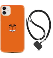 Apple iPhone 11 12 13 Mini Kılıf Boyun Askılı Silikon Garfi 1733