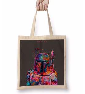 Hunter Star Wars 2 Bez Çanta Uzun Saplı