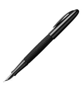 Porsche Design Dolmakalem P3110 TexFlex Siyah-Çelik 920900