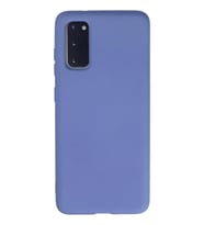 Newface Samsung Galaxy S20 Kılıf Nano içi Kadife Silikon - Lila