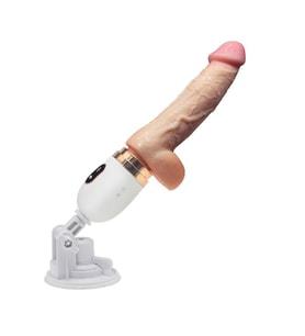 OdinsShop USB Şarjlı 7 İleri Geri Sallanma & Isıtmalı Uzaktan Kumandalı Titreşimli Vibratör