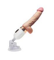 OdinsShop USB Şarjlı 7 İleri Geri Sallanma & Isıtmalı Uzaktan Kumandalı Titreşimli Vibratör