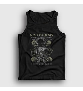 Presmono Unisex Siyah Skeletons Batushka Atlet 387323tt