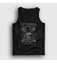 Presmono Unisex Siyah Skeletons Batushka Atlet 387323tt