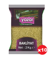 Yazar Yeşil Mercimek 2 Kg x 10 Adet  Proteini Yüksek İç Anadolu Bölgesi Ürünüdür