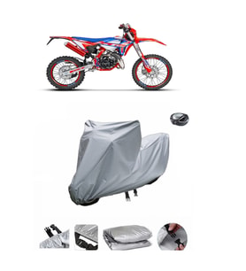 Beta RR 50 Enduro Racing  Su Geçirmez Motosiklet Brandası ARKA ÇANTA UYUMLU