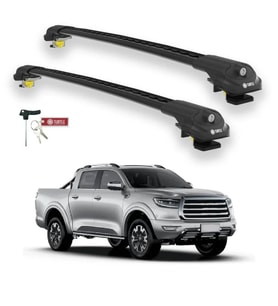 Turtle Great Wall Cannon 2019-2025 Ara Atkı Air1 Siyah