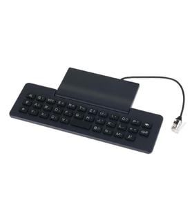 Alcatel‑Lucent Klavye – Alfabetik DeskPhone Keyboard (Telefon Aksesuarı)