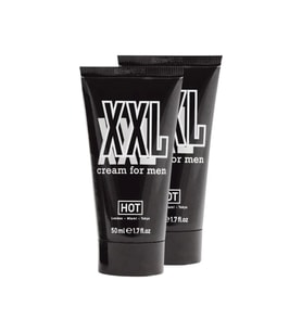 Süper Hotxxl 2 Adet Cream Men Hardener Delayer Enlarger 50 ml Erkeklere Özel Boyut Kremi