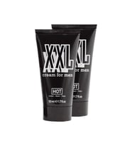 Süper Hotxxl 2 Adet Cream Men Hardener Delayer Enlarger 50 ml Erkeklere Özel Boyut Kremi