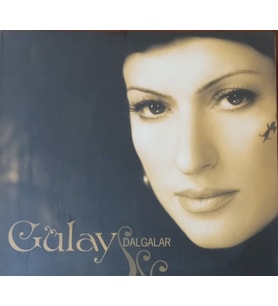 (Plak Değildir CD dir) CD Gülay Dalgalar CD (Karışık)