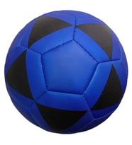 Avessa 3 Astar Futbol Topu No.5 Lacivert Siyah Desenli (Lacivert-Siyah)