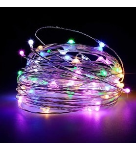 3 Metre RGB Pilli Peri Led