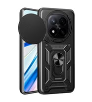 Microsonic Xiaomi Redmi Note 14 Pro Plus Kılıf Impact Resistant Siyah (Siyah)