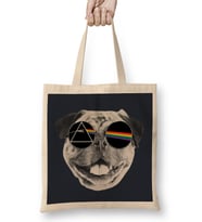 Dark Side Of The Pug Bez Çanta Uzun Saplı