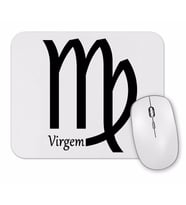 Signo Virgem Mouse Pad