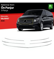 Mercedes Vito Uyumlu W447 Krom Ön Panjur 5 Parça. 2020 Üzeri
