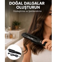 Seramik Plakalı Daling Saç Düzleştirici Kırılma Ve Dolanma Önleyici Yeni Nesil
