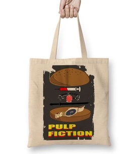 Referencia Filme Pulp Fiction Bez Çanta Uzun Saplı