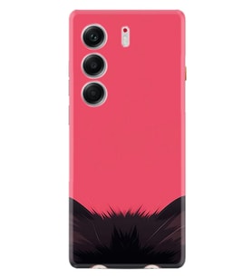 Camon 40 4G Kılıf Boutique Baskılı Resimli Kedicik Pcode -022