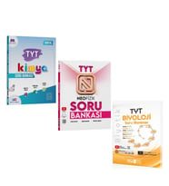 Orbital TYT Kimya Neofizik Fizik ve Biyotik Biyoloji Soru Bankası Seti 3 Kitap