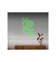 HOME Yazılı Neon Tabela
