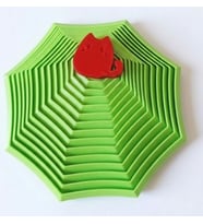 Montessori Eğitici Geometrik Yıldız - KediFigürlü Akıl Ve Zeka Oyuncağı - Motor Becerisi (Yeşil)