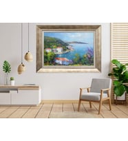 Gümüş Çerçeveli Tablo nb318