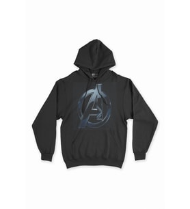 Avengers A Siyah Sweatshirt Hoodie