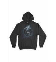 Avengers A Siyah Sweatshirt Hoodie