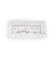 Audi A3 2009-2012 Arka Bagaj Kapağı 1.4T Yazısı 8P0853743H
