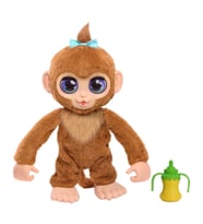 FurReal Yavru Maymun Fıstık 40 Cm İnteraktif Peluş FUR06000