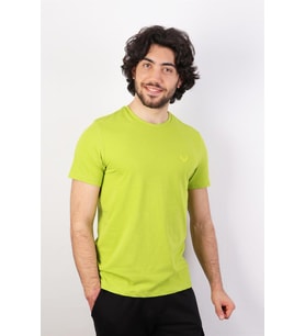 Rich Erkek Logo Baskılı T-shirt %100 Pamuk Tişört
